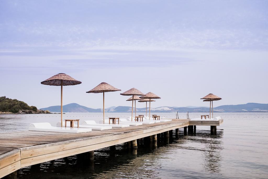 Med-Inn Hotel Gulluk Exterior foto